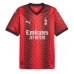 Günstige AC Milan Olivier Giroud #9 Heim Fussballtrikot 2023-24 Kurzarm